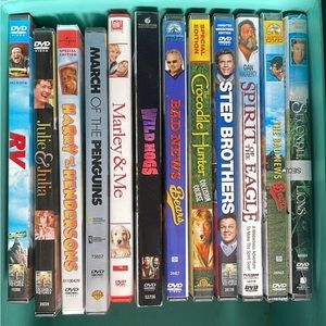 DVD lot